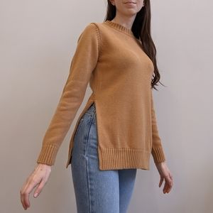 ASOS ADPT. Knit Sweater with Side Slits